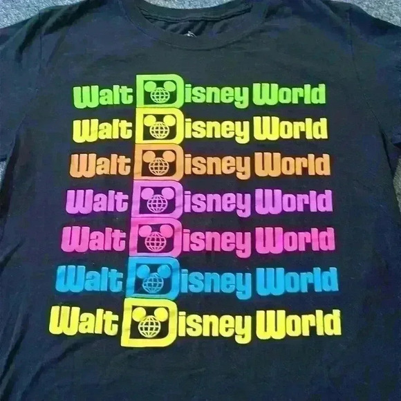 Walt Disney World Parks Logo Tee - Picture 3 of 7